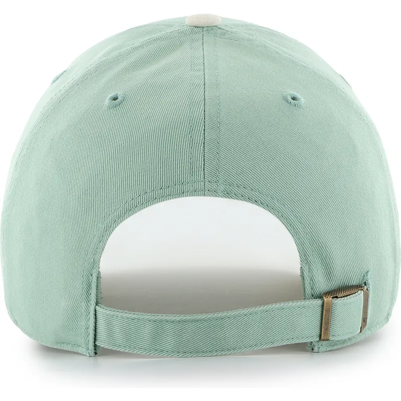 bone-curvo-verde-ajustavel-mvp-base-runner-two-tone-legend-da-los-angeles-dodgers-mlb-da-47-brand