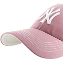 bone-curvo-rosa-ajustavel-clean-up-contrast-stitch-da-new-york-yankees-mlb-da-47-brand