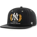 bone-plano-preto-snapback-captain-rl-keepsake-da-new-york-yankees-mlb-da-47-brand