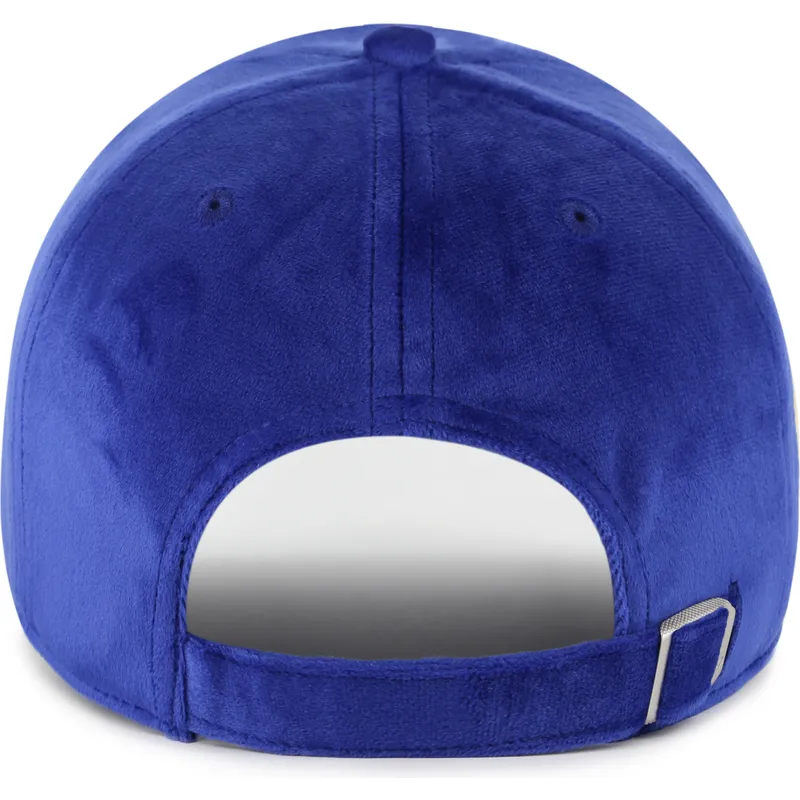 bone-curvo-azul-ajustavel-clean-up-spirited-da-los-angeles-dodgers-mlb-da-47-brand