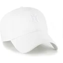 bone-curvo-branco-ajustavel-com-logo-branco-clean-up-contemporary-two-tone-da-new-york-yankees-mlb-da-47-brand