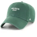 bone-curvo-verde-ajustavel-brunch-hat-phrase-clean-up-base-runner-icon-da-47-brand