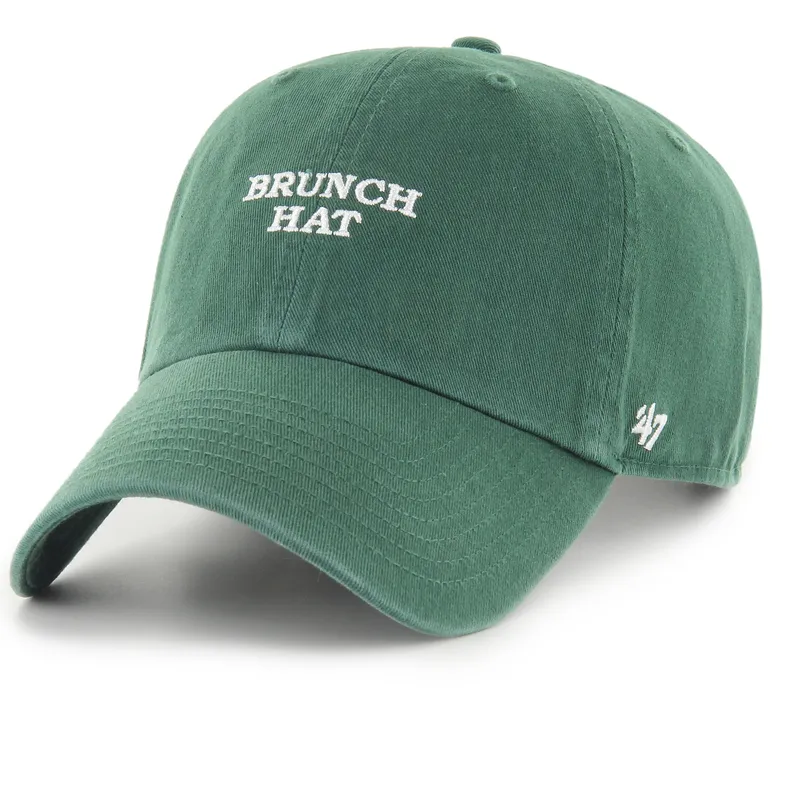 bone-curvo-verde-ajustavel-brunch-hat-phrase-clean-up-base-runner-icon-da-47-brand