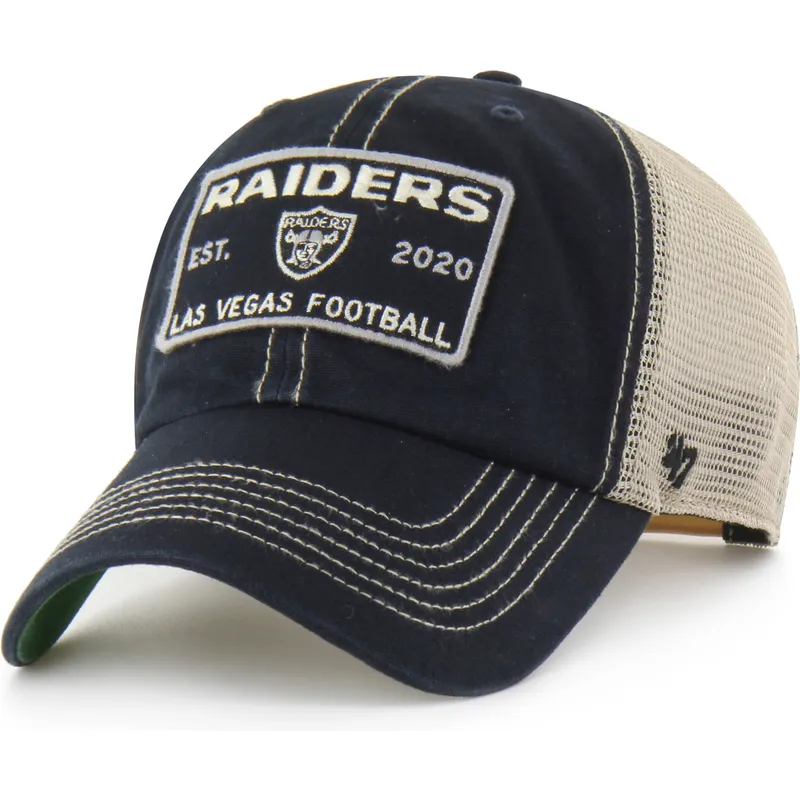bone-trucker-preto-clean-up-wabash-da-las-vegas-raiders-nfl-da-47-brand
