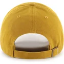 bone-curvo-amarelo-ajustavel-clean-up-flat-gold-da-new-york-yankees-mlb-da-47-brand