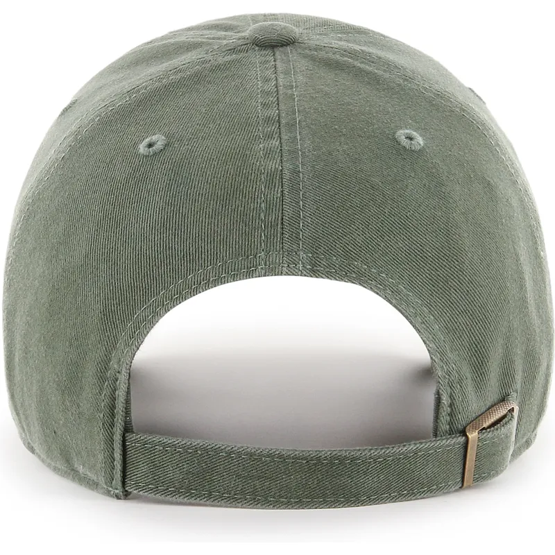 bone-curvo-verde-ajustavel-clean-up-da-los-angeles-dodgers-mlb-da-47-brand