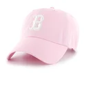bone-curvo-rosa-ajustavel-clean-up-da-boston-red-sox-mlb-da-47-brand