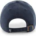 bone-curvo-azul-marinho-ajustavel-clean-up-da-new-york-yankees-mlb-da-47-brand