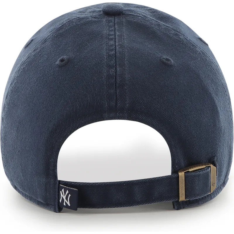 bone-curvo-azul-marinho-ajustavel-clean-up-da-new-york-yankees-mlb-da-47-brand