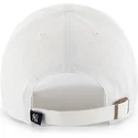 bone-curvo-branco-com-logo-branco-ajustavel-clean-up-da-new-york-yankees-mlb-da-47-brand