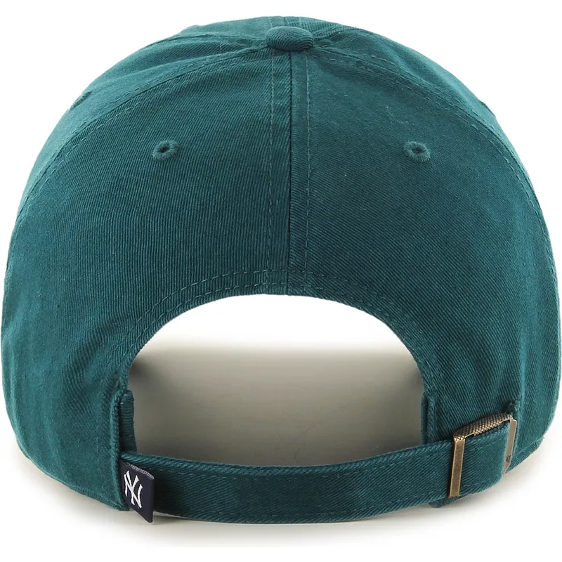 bone-curvo-verde-ajustavel-clean-up-pacific-green-da-new-york-yankees-mlb-da-47-brand