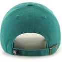 bone-curvo-verde-ajustavel-clean-up-tailgate-teal-da-new-york-yankees-mlb-da-47-brand