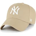 bone-curvo-khaki-ajustavel-mvp-legend-da-new-york-yankees-mlb-da-47-brand