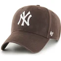 bone-curvo-castanho-ajustavel-mvp-legend-da-new-york-yankees-mlb-da-47-brand