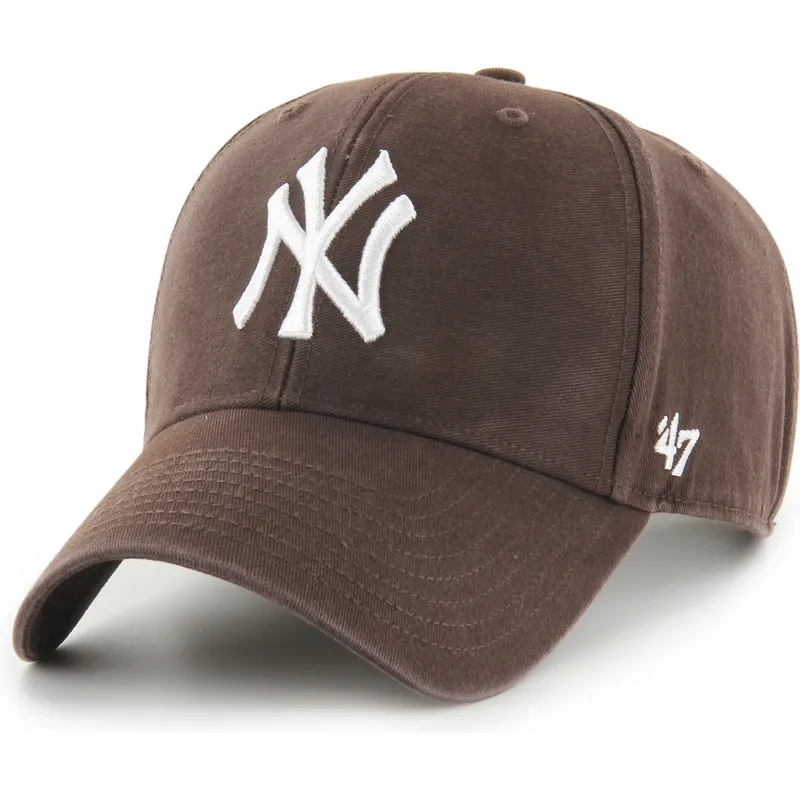 bone-curvo-castanho-ajustavel-mvp-legend-da-new-york-yankees-mlb-da-47-brand