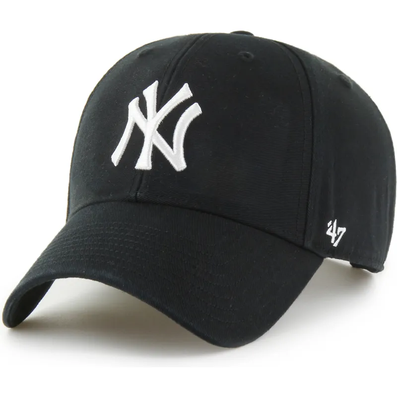 bone-curvo-preto-ajustavel-mvp-legend-da-new-york-yankees-mlb-da-47-brand