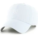 bone-curvo-azul-claro-ajustavel-clean-up-base-runner-da-new-york-yankees-mlb-da-47-brand