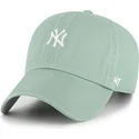bone-curvo-verde-ajustavel-clean-up-base-runner-da-new-york-yankees-mlb-da-47-brand