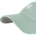 bone-curvo-verde-ajustavel-clean-up-base-runner-da-new-york-yankees-mlb-da-47-brand