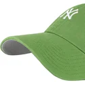 bone-curvo-verde-ajustavel-clean-up-base-runner-fatigue-green-da-new-york-yankees-mlb-da-47-brand