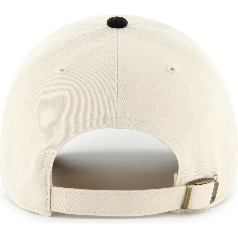 bone-curvo-bege-e-preto-ajustavel-clean-up-two-tone-no-loop-label-da-new-york-yankees-mlb-da-47-brand