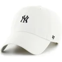 bone-curvo-bege-ajustavel-clean-up-base-runner-da-new-york-yankees-mlb-da-47-brand