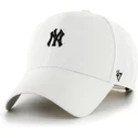 bone-curvo-bege-snapback-mvp-base-runner-da-new-york-yankees-mlb-da-47-brand