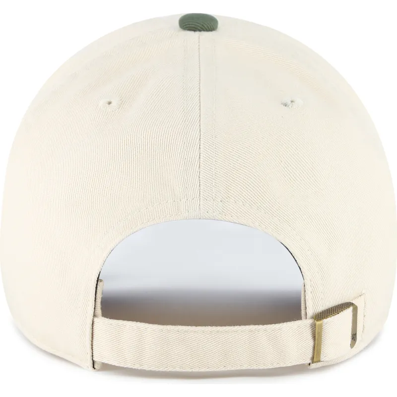 bone-curvo-bege-e-verde-ajustavel-clean-up-two-tone-no-loop-label-da-new-york-yankees-mlb-da-47-brand