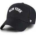 bone-curvo-azul-marinho-ajustavel-mvp-ballpark-script-shot-da-new-york-yankees-mlb-da-47-brand