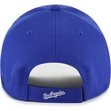 bone-curvo-azul-ajustavel-mvp-ballpark-script-shot-da-los-angeles-dodgers-mlb-da-47-brand