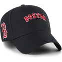 bone-curvo-azul-marinho-ajustavel-mvp-ballpark-script-shot-da-boston-red-sox-mlb-da-47-brand