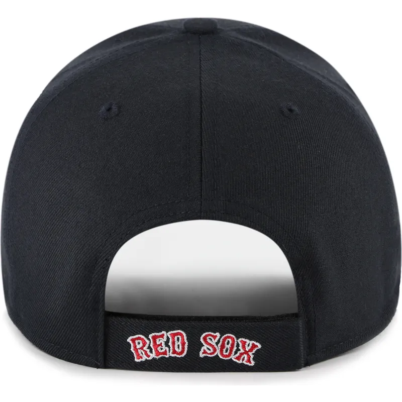 bone-curvo-azul-marinho-ajustavel-mvp-ballpark-script-shot-da-boston-red-sox-mlb-da-47-brand