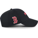 bone-curvo-azul-marinho-ajustavel-mvp-ballpark-script-shot-da-boston-red-sox-mlb-da-47-brand