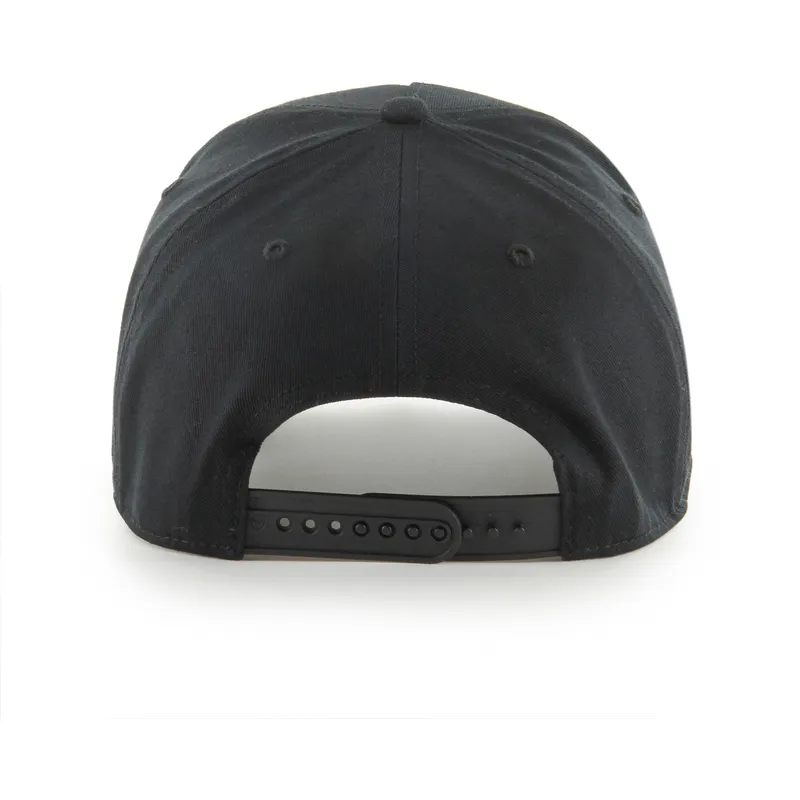 bone-curvo-preto-snapback-mvp-dt-sure-shot-two-tone-cotton-da-los-angeles-dodgers-mlb-da-47-brand