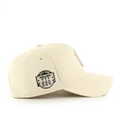 bone-curvo-bege-snapback-com-logo-bege-mvp-dt-sure-shot-two-tone-cotton-da-new-york-yankees-mlb-da-47-brand