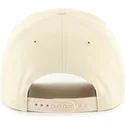 bone-curvo-bege-snapback-com-logo-bege-mvp-dt-sure-shot-two-tone-cotton-da-new-york-yankees-mlb-da-47-brand