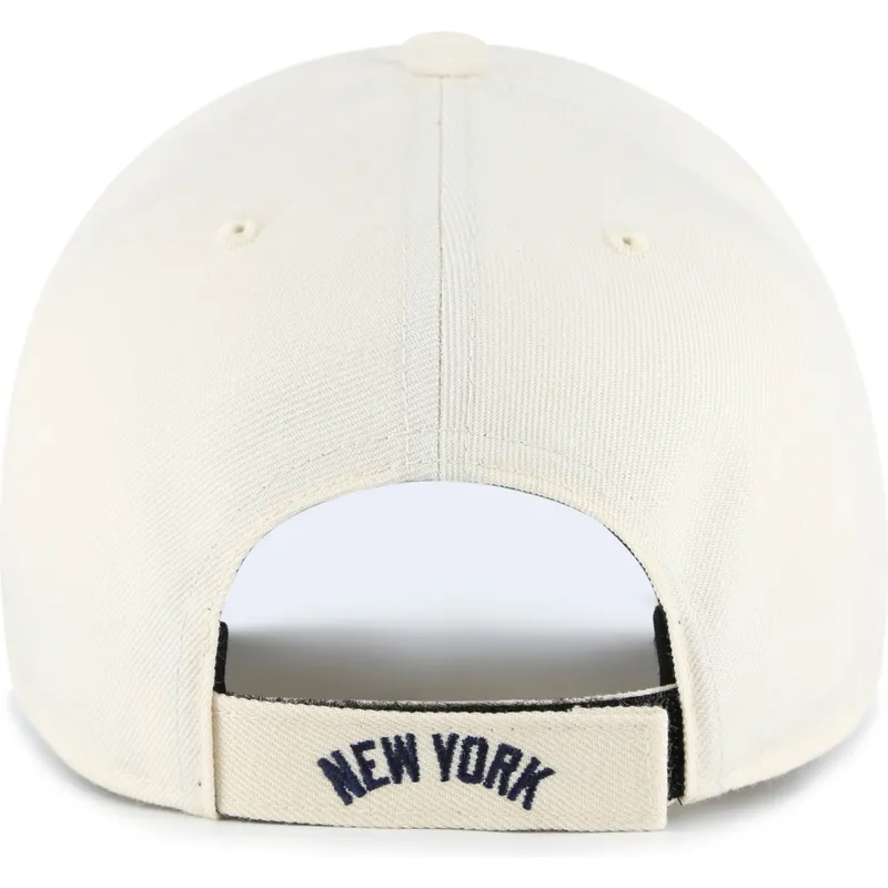 bone-curvo-bege-e-azul-marinho-ajustavel-mvp-two-tone-da-new-york-yankees-mlb-da-47-brand