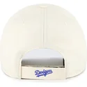 bone-curvo-bege-e-azul-ajustavel-mvp-two-tone-da-los-angeles-dodgers-mlb-da-47-brand
