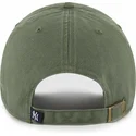 bone-curvo-verde-ajustavel-com-logo-verde-clean-up-da-new-york-yankees-mlb-da-47-brand