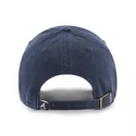 bone-curvo-azul-marinho-ajustavel-clean-up-da-atlanta-braves-mlb-da-47-brand