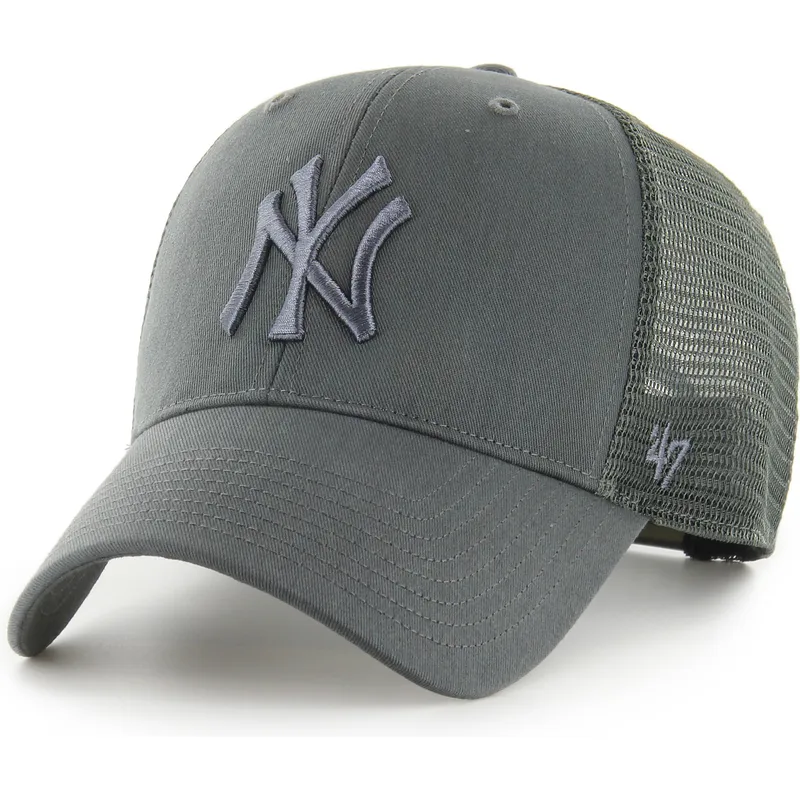bone-trucker-cinza-com-logo-cinza-mvp-branson-da-new-york-yankees-mlb-da-47-brand