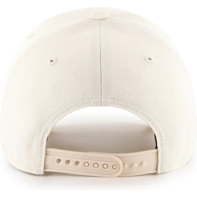 bone-curvo-bege-snapback-mvp-natural-da-new-york-yankees-mlb-da-47-brand