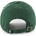 bone-curvo-verde-ajustavel-clean-up-da-oakland-athletics-mlb-da-47-brand