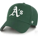 bone-curvo-verde-ajustavel-mvp-da-oakland-athletics-mlb-da-47-brand