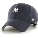 bone-curvo-azul-marinho-snapback-mvp-base-runner-da-new-york-yankees-mlb-da-47-brand