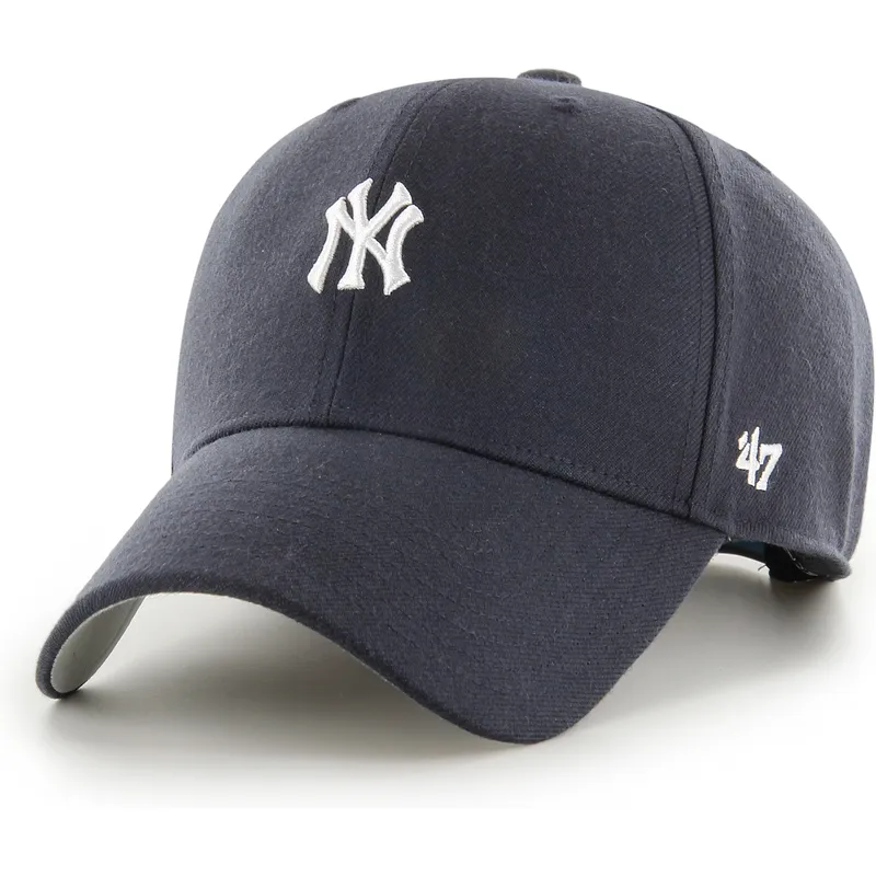 bone-curvo-azul-marinho-snapback-mvp-base-runner-da-new-york-yankees-mlb-da-47-brand