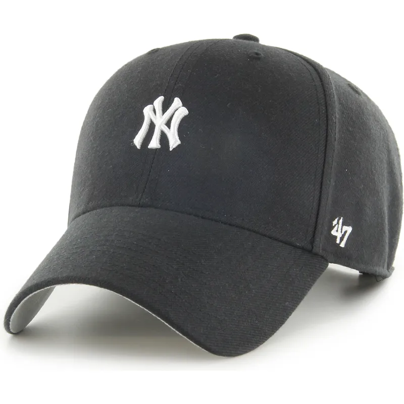 bone-curvo-preto-snapback-mvp-base-runner-da-new-york-yankees-mlb-da-47-brand