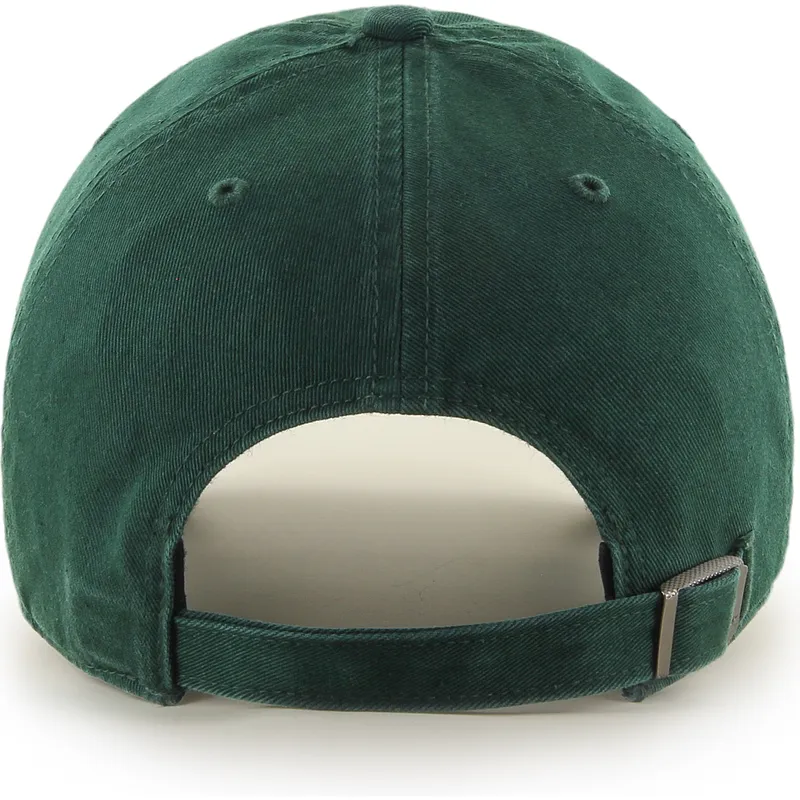 bone-curvo-verde-ajustavel-clean-up-base-runner-mini-logo-da-new-york-yankees-mlb-da-47-brand