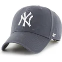 bone-curvo-azul-marinho-ajustavel-mvp-vintage-da-new-york-yankees-mlb-da-47-brand