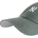 bone-curvo-verde-ajustavel-com-logo-branco-clean-up-base-runner-da-new-york-yankees-mlb-da-47-brand